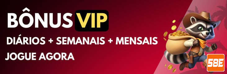 Bônus VIP do cassino 58e